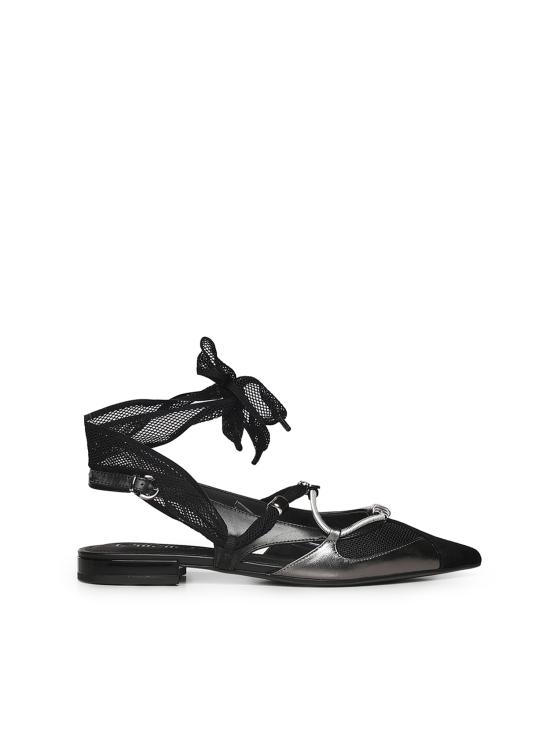 26SS 핑코 플랫 슈즈 SD0547 9003Z99 BLACK