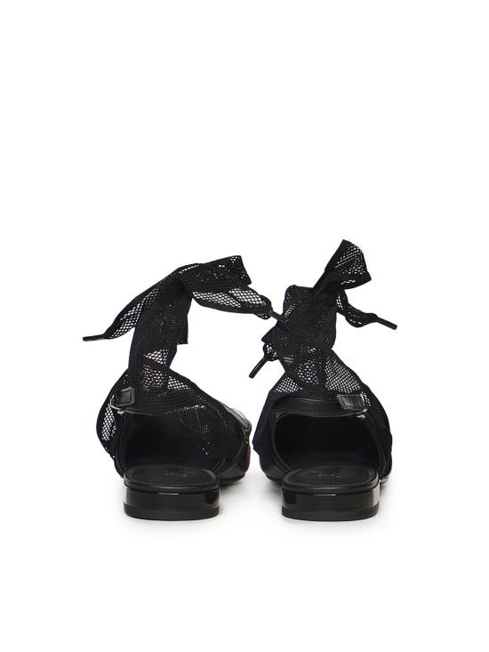 26SS 핑코 플랫 슈즈 SD0547 9003Z99 BLACK - PINKO