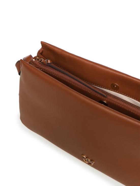 26SS 핑코 크로스백 105161 A0QOL17Q Brown - PINKO