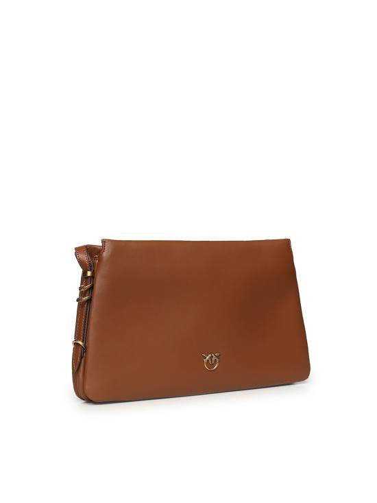 26SS 핑코 크로스백 105161 A0QOL17Q Brown - PINKO