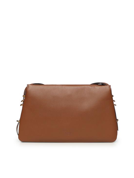 26SS 핑코 크로스백 105161 A0QOL17Q Brown - PINKO