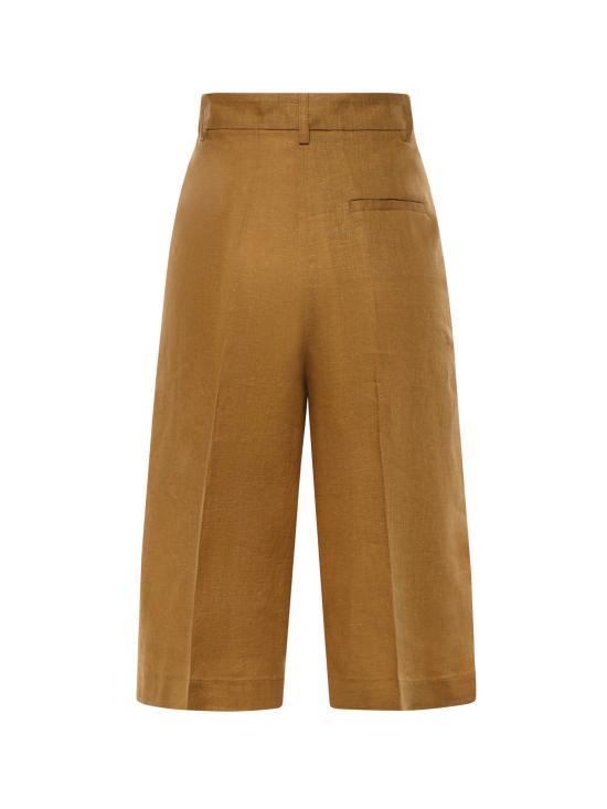 26SS 핑코 숏팬츠 106870 A3E3L25 Brown - PINKO