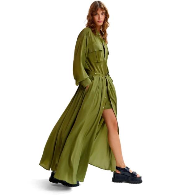 26SS 에센셜앤트워프 점프수트 JEBBA OM24 34 Green - ESSENTIEL ANTWERP