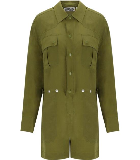 26SS 에센셜앤트워프 점프수트 JEBBA OM24 34 Green - ESSENTIEL ANTWERP