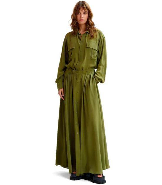 26SS 에센셜앤트워프 점프수트 JEBBA OM24 34 Green - ESSENTIEL ANTWERP