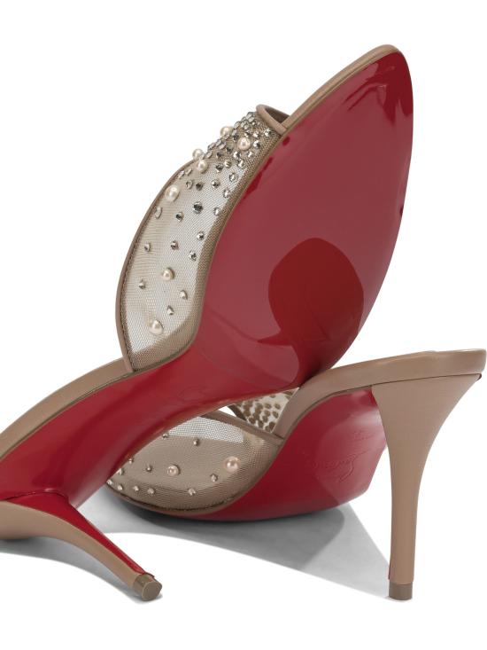 26SS 크리스챤 루부탱 힐/펌프스 1260741N358 Beige - CHRISTIAN LOUBOUTIN