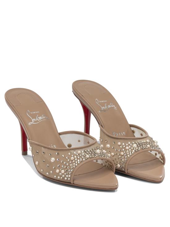 26SS 크리스챤 루부탱 힐/펌프스 1260741N358 Beige - CHRISTIAN LOUBOUTIN