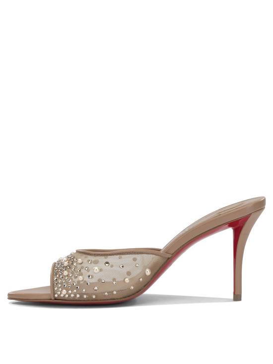 26SS 크리스챤 루부탱 힐/펌프스 1260741N358 Beige - CHRISTIAN LOUBOUTIN