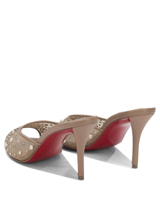 26SS 크리스챤 루부탱 힐/펌프스 1260741N358 Beige - CHRISTIAN LOUBOUTIN