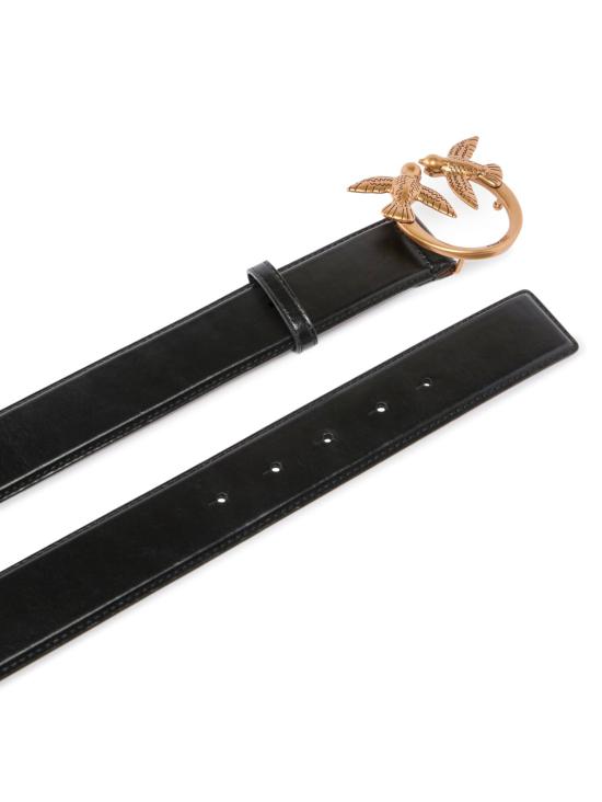 26SS 핑코 레귤러 벨트 100120 A31JZL2Q Multicolor Black Tan - PINKO