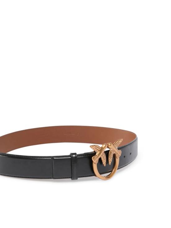 26SS 핑코 레귤러 벨트 100120 A31JZL2Q Multicolor Black Tan - PINKO