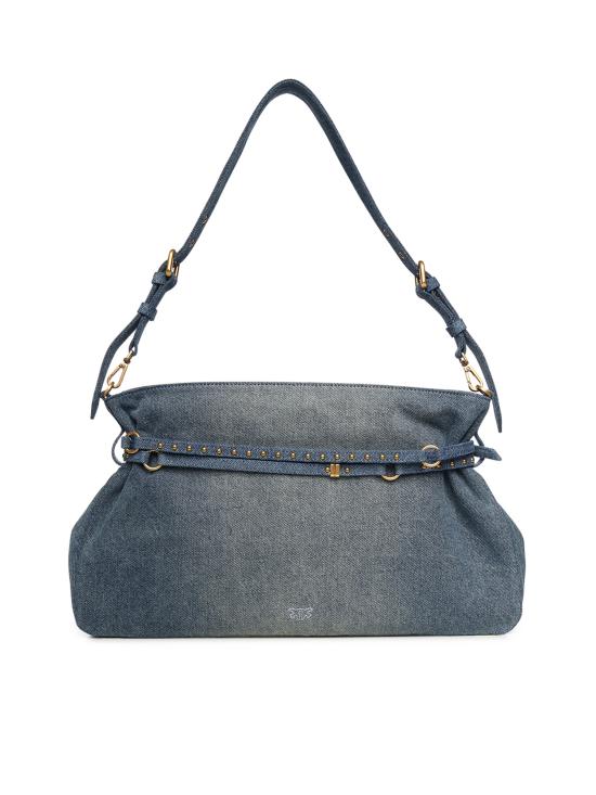 26SS 핑코 숄더백 105903 A31GPJDQ Blue - PINKO