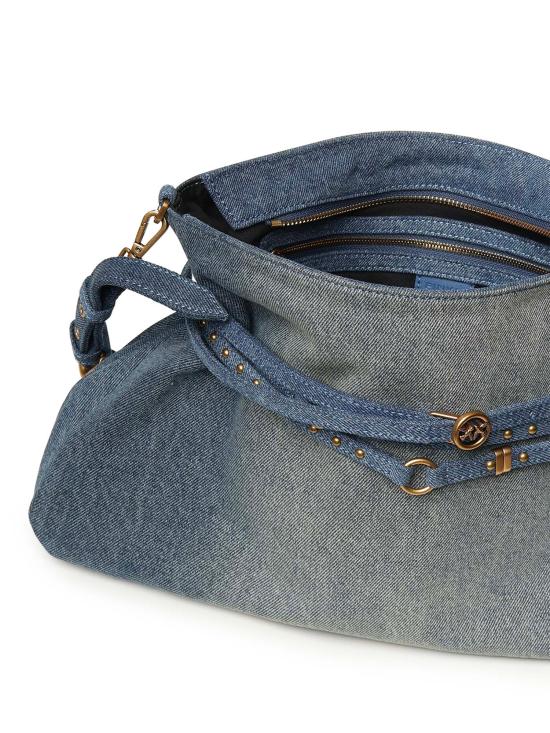 26SS 핑코 숄더백 105903 A31GPJDQ Blue - PINKO