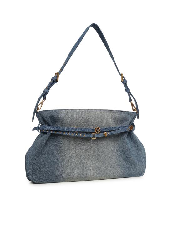 26SS 핑코 숄더백 105903 A31GPJDQ Blue - PINKO