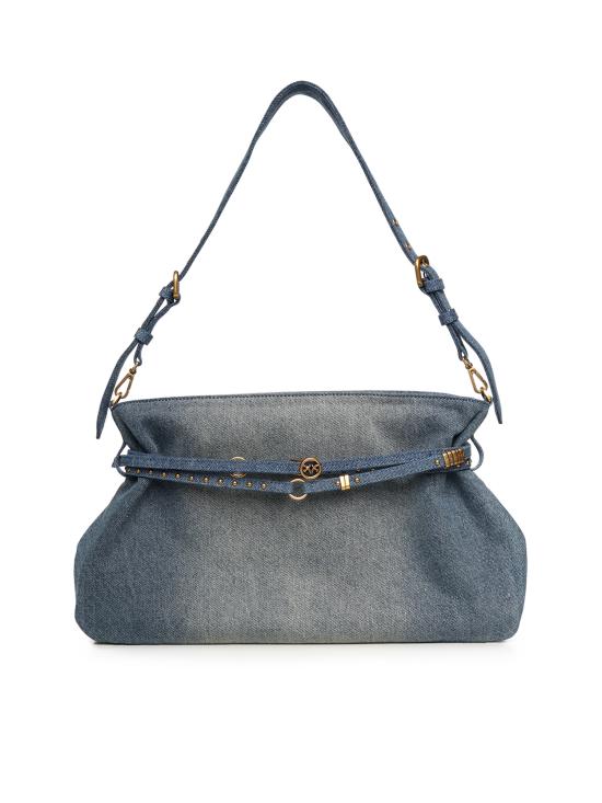 26SS 핑코 숄더백 105903 A31GPJDQ Blue