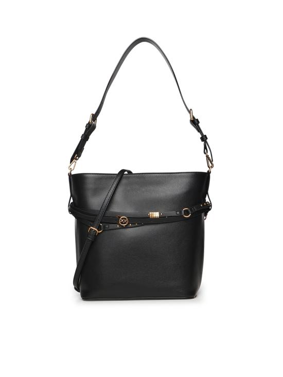 26SS 핑코 숄더백 106339 A0QOZ99Q Black