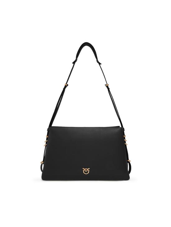 26SS 핑코 숄더백 105161 A0QOZ99Q Black