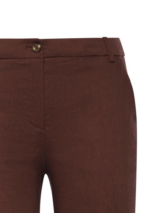 26SS 핑코 스트레이트 팬츠 100155 A34IL78 Brown - PINKO