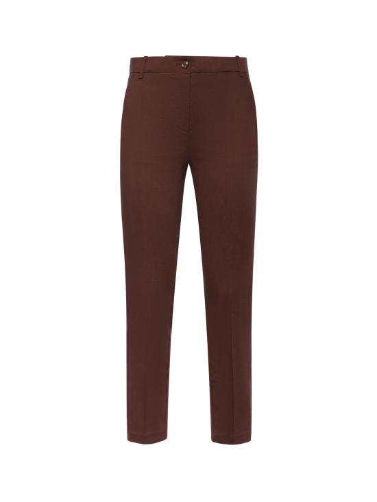 26SS 핑코 스트레이트 팬츠 100155 A34IL78 Brown