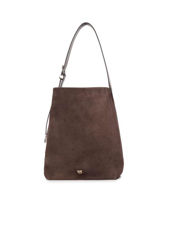 26SS 핑코 숄더백 106834 A0F6M11A Brown