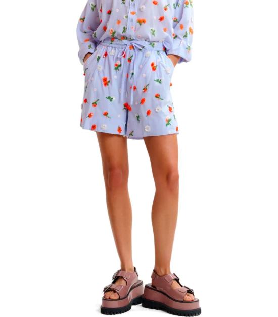 26SS 에센셜앤트워프 숏팬츠 JELENA J3NB 34 Light Blue - ESSENTIEL ANTWERP