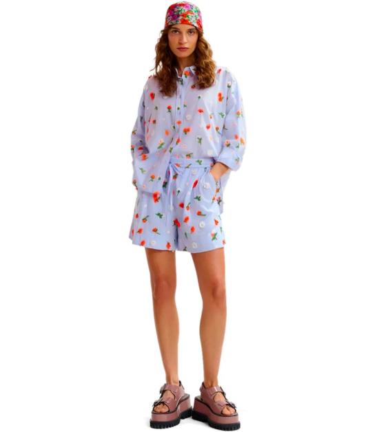 26SS 에센셜앤트워프 숏팬츠 JELENA J3NB 34 Light Blue - ESSENTIEL ANTWERP