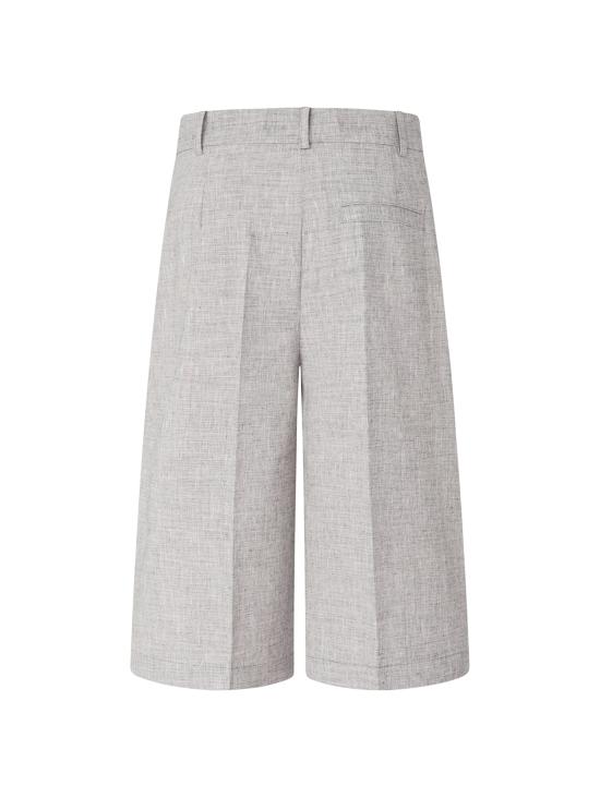 26SS 핑코 숏팬츠 106920 A3ASZZ2 Multicolor Black White - PINKO