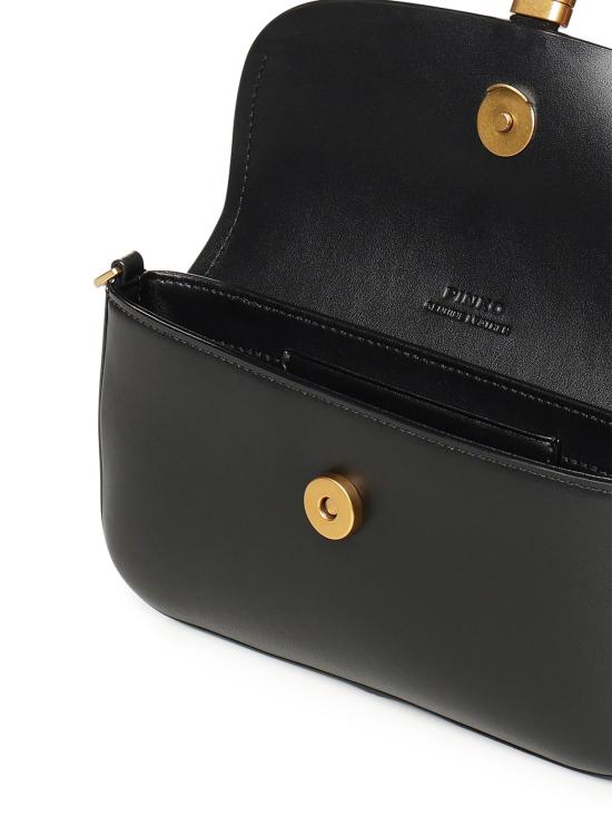 26SS 핑코 크로스백 105349 A1ZXZ99Q Black - PINKO