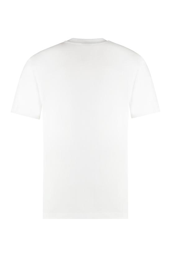  자크뮈스 반팔 티셔츠 24E245JS2082125 100 White - JACQUEMUS