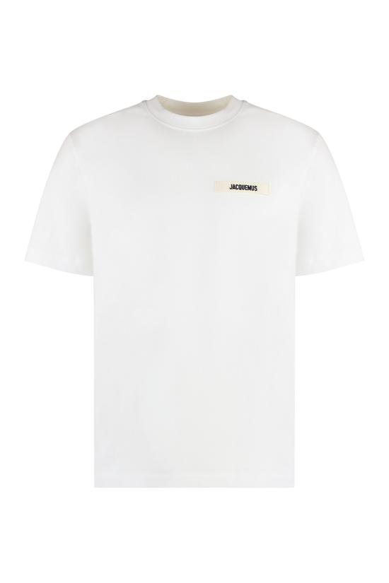  자크뮈스 반팔 티셔츠 24E245JS2082125 100 White