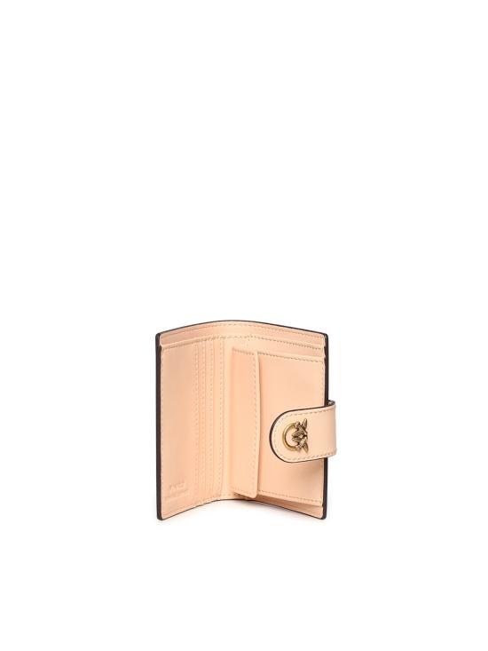 26SS 핑코 지갑 102840 A0F1A28Q LIGHT PINK ANTIQUE GOLD - PINKO