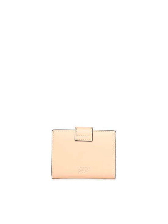 26SS 핑코 지갑 102840 A0F1A28Q LIGHT PINK ANTIQUE GOLD - PINKO