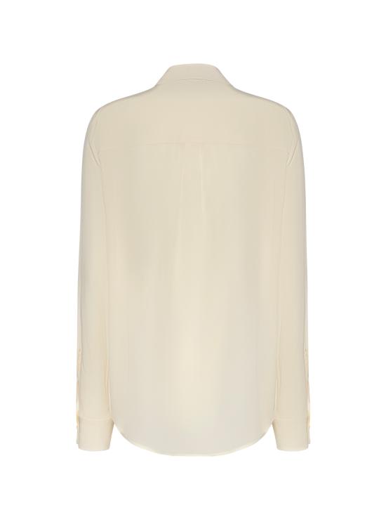 26SS 핑코 셔츠 105593 A2T7C00 Swan White - PINKO