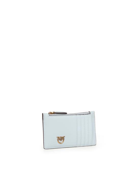 26SS 핑코 지갑 100251 A0F1E37Q LIGHT BLUE - PINKO