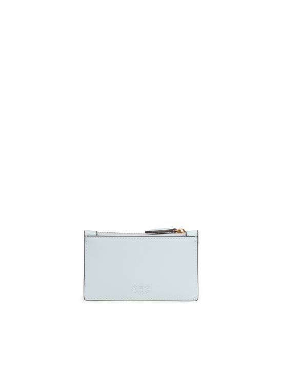 26SS 핑코 지갑 100251 A0F1E37Q LIGHT BLUE - PINKO