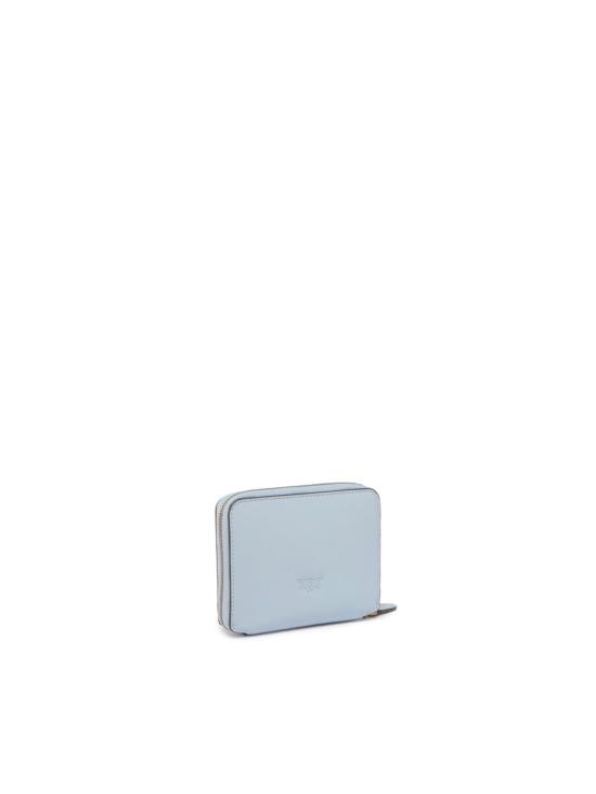 26SS 핑코 지갑 100249 A0F1E37Q LIGHT BLUE - PINKO