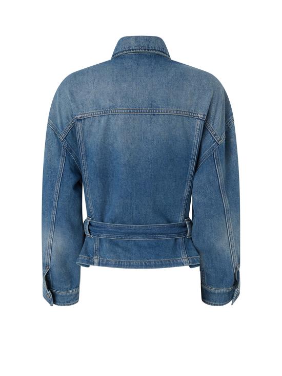 26SS 핑코 데님 자켓 106389 A341PJV Blue - PINKO