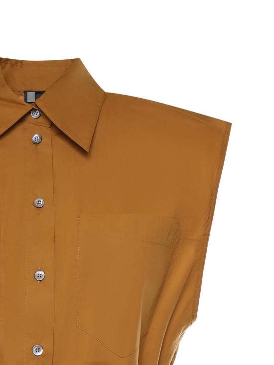 26SS 핑코 숏 원피스 103111 A2LDL25 Brown - PINKO