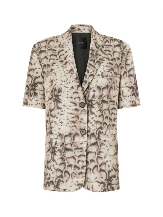 26SS 핑코 수트 자켓 106879 A3BLCZ9 Beige