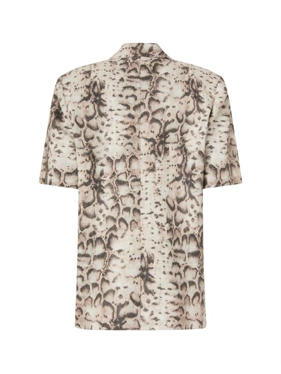 26SS 핑코 수트 자켓 106879 A3BLCZ9 Beige - PINKO