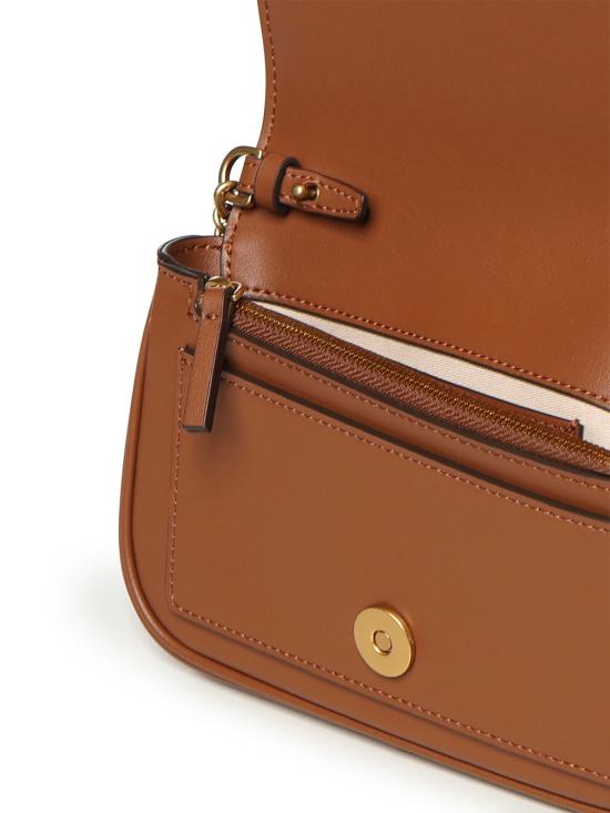 26SS 핑코 크로스백 100061 A0F1L17Q Brown - PINKO