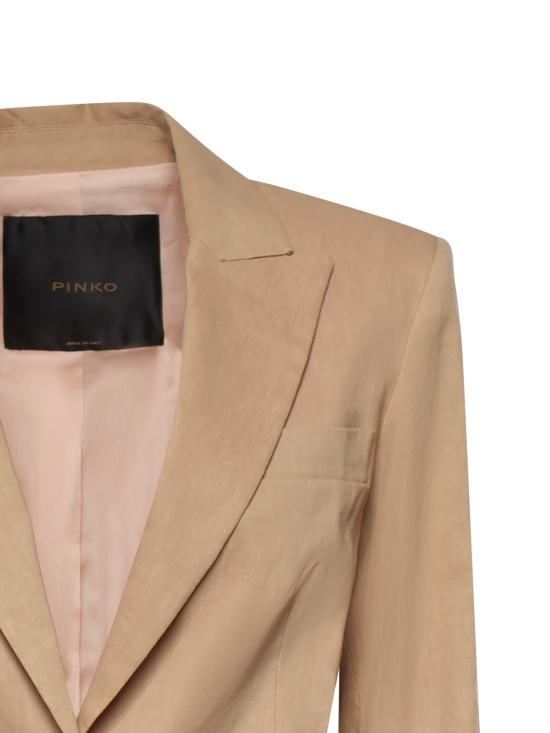 26SS 핑코 수트 자켓 106597 A34ID41 Beige - PINKO