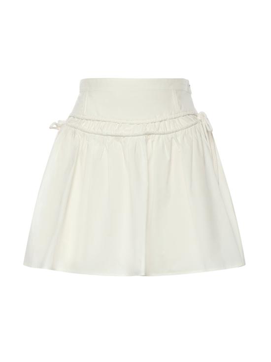 26SS 핑코 미디 스커트 106830 A2LDZ05 White