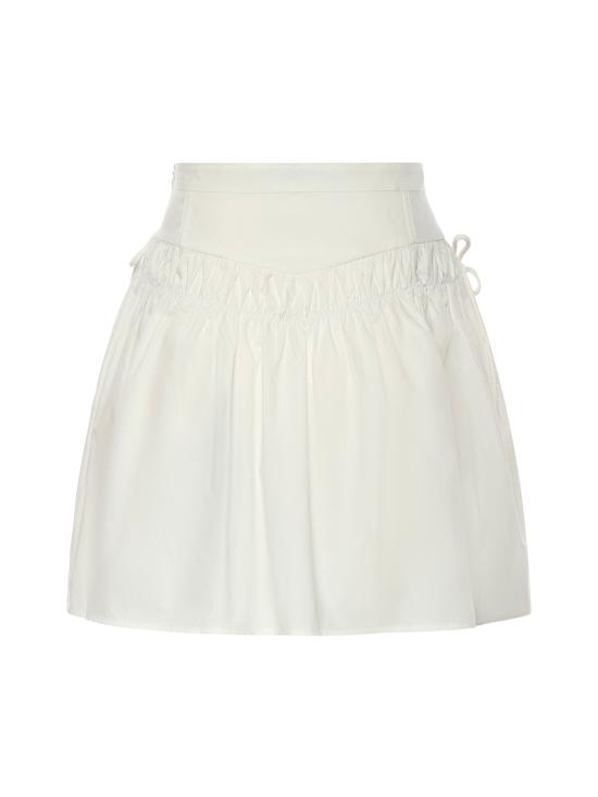 26SS 핑코 미디 스커트 106830 A2LDZ05 White - PINKO