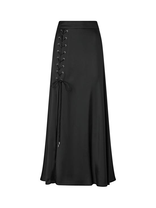 26SS 핑코 롱 스커트 106856 A3AVZ99 Black