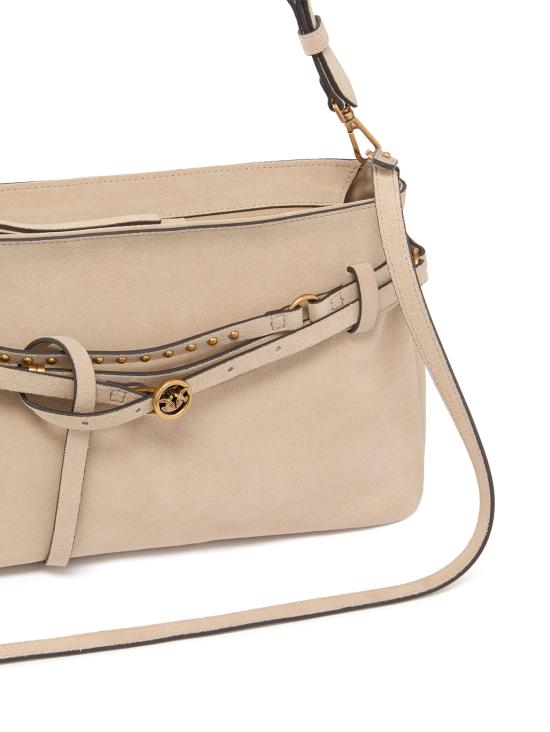 26SS 핑코 숄더백 106176 A0F6C50Q BEIGE - PINKO