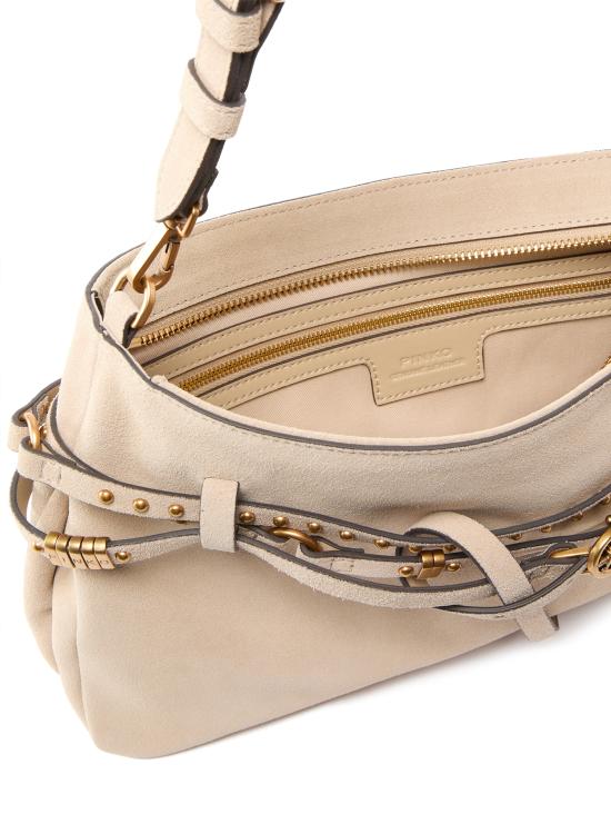 26SS 핑코 숄더백 106176 A0F6C50Q BEIGE - PINKO