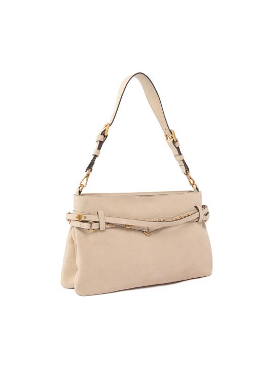 26SS 핑코 숄더백 106176 A0F6C50Q BEIGE - PINKO