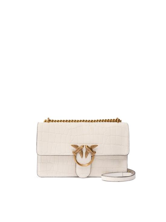 26SS 핑코 크로스백 100941 A2YWZ15Q White