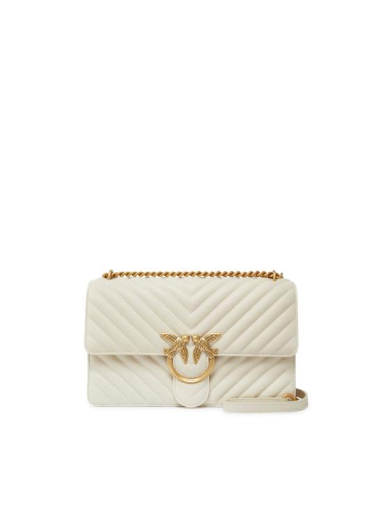 26SS 핑코 크로스백 100941 A0GKZ14Q White